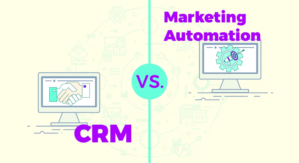 crm vs. marketing automation